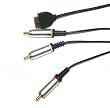 Generic PSP Go Composite Video Cable (Cable Length 2.5M, This Cable only Compatible with PSPgo)