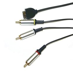 Generic PSP Go Composite Video Cable (Cable Length 2.5M, This Cable only Compatible with PSPgo)