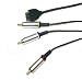 Generic PSP Go Composite Video Cable (Cable Length 2.5M, This Cable only Compatible with PSPgo)