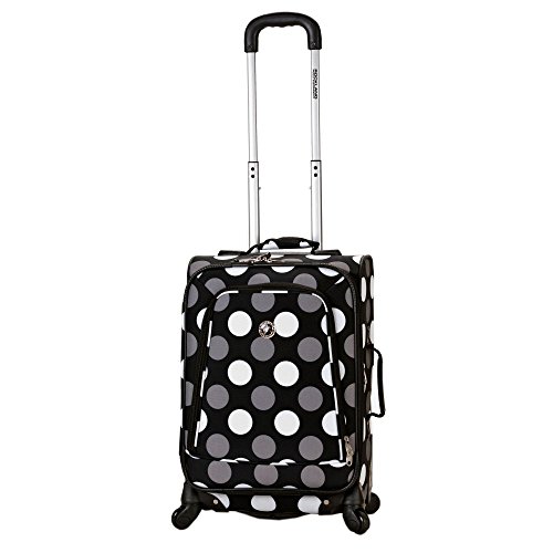 Rockland Luggage 20 Inch Spinner Carry On All Travel Bag