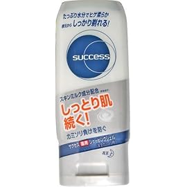 サクセス　薬用シェービングジェル　マイルド