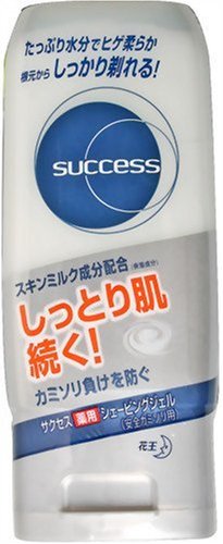 サクセス　薬用シェービングジェル　マイルド