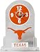 Texas Longhorns Acrylic Desk Clock