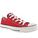 Converse All Star Oxford Red - 5.5 Uk - Red - Fabric