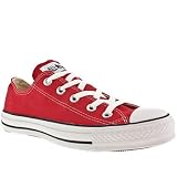 Converse All Star Oxford Red - 5.5 Uk - Red - Fabric