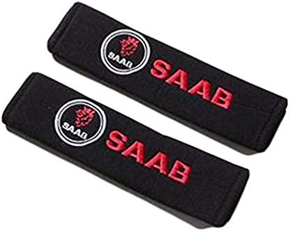 Car Safety Seat Belt Shoulder Comfortable Pads Covers Cushion Fo