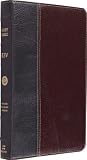 ESV Vintage Thinline Bible (Cowhide, Black Chestnut, Timeless Design)