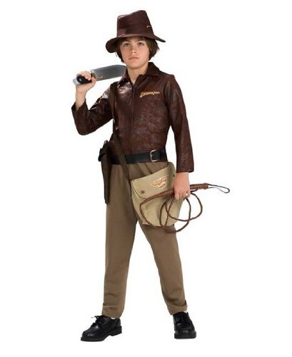  Indiana Jones Costume- Child Costume