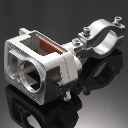 Ransom Machine Works - Ransom GoPro Race Case (FOR USE WITH HERO 1&2 HD Cameras) - 1.5" To 1.875" Bar Mount