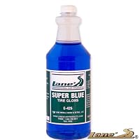 Lane's Car Products Super Blue Tire Gloss - 16 oz