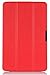 VSTN Toshiba Encore 2 WT10-A32 / A64 10.0-Inch windows 8.1 tablet ultra-thin Smart Cover Case, Only fit Toshiba Encore 2 10 (For Encore 2 10 inch, Red)