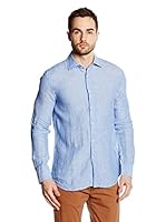 Pedro del Hierro Camisa Hombre (Azul)