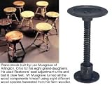 Piano Stool Adjustment Hardware
