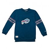 Buffalo Bills Youth Vintage Jersey Crewneck Long Sleeve T-Shirt