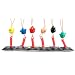 Super Mario Galaxy Mascot Strap & Screen Wiper (Set of 6)
