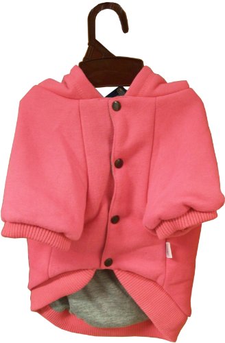 Mikki Touchdog Clothing For Dogs. Hoodie - Small 