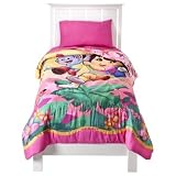 Dora the Explorer Microfiber Twin Comforter with Bonus Tote