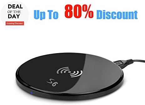 Swellder -- Sticker Double Side Adhesive Glue Tape for Repair Touch Screen Digitizer LCD Screen Display - For Iphone 6,iphone 6 Plus,iphone 5, 5s, 5c, 4s, 4, Ipad Air 4 3 2 Mini 2 Ipad 2, Samsung Galaxy S5 S4 S3 S2 Note 3 Note 2,asus Tf300 Tf300t Tf101 Tf600, HTC One, Evo, Thunderbolt, Incredible, Droid Dna, Motorola Atrix, Droid, Moto X,google Glass Nexus 4 Nexus 5 Nexus 7 Nexus 9 Nexus 10, Zeepad Irulu Gopro Kindle Lexus Garmin Tomtom Trimble HTC One Evo, Samsung Galaxy Tab PRO Google Glass RCA 7 Pro 10 Cube Hisense Sero Trio Stealth Asus Fonepad Lg Dell Huawei Allwinner Honour Nextbook Kurio Tmax Lenovo Hp Compaq Acer Onda Mi Android Tablet Pc,smart Watch,desktop Computer, Gps, Car, 5050 RGB LED Strips, Audio-visual Equipment and Other Electronic Products, Home Supplies PDA Oa and so On (Wireless Charging Pad (Black))