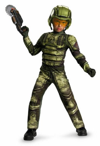 Foot Soldier Muscle Costume - Medium - Medium