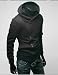 Assassin's Creed Revelations Desmond Miles Cosplay Costume Hoodie Jacket-M-Asian Size