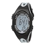 Speedo Men's 50 lap black and grey watch
