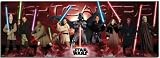 Star Wars Lightsabers Jedi Master Door Poster, DP9515, 21-Inch by 62-Inch