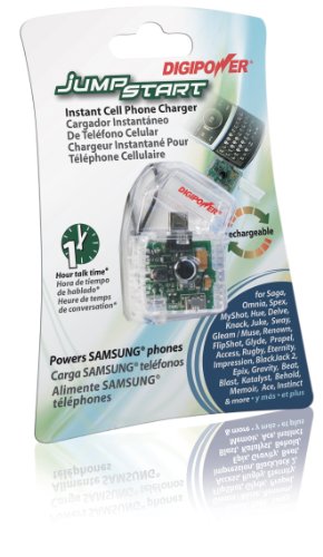 Digipower Jump Start 220 mAh External Power Pack for Samsung M510 Phones