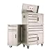 Tools & Hardware : Garage Toys Brushed Stainless Steel Toolbox- 36"
