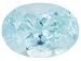 Jewelry : MIN .65CT 7X5MM OVAL PARAIBA TOURMALINE