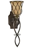 Edessa Wall Sconce 20hx6w Bronze