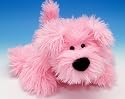 Mini Mop Top Dog - Pink