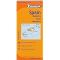 Michelin Spain: Balearic Islands Map 579: (Mallorca, Ibiza, Menorca)