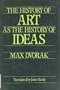 History of Art As a History of Ideas