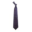 Atlanta Braves MLB "Woven 1" Mens Tie (100% Silk)