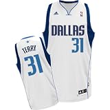 Adidas Dallas Mavericks Jason Terry Revolution 30 Swingman Home Jersey Extra Large