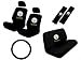 11 Piece NFL Auto Interior Gift Set - Pittsburgh Steelers -... 11 Piece NFL Auto Interior Gift Set - Pittsburgh Steelers -...