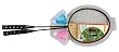 Franklin Sports Replacement Badminton Raquet Set
