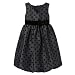 Girls' Cherokee® Dot Bubble Dress - Black
