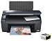 Computer Hardware : EPSON Stylus DX4400 Multifunktionsgerät, Farbtintenstrahl- Drucker, Kopierer und Scanner