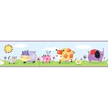 Roommates Polka Dot Piggy Border