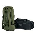 Israeli Mossad Style Tactical Duffle Bag, Available In Olive Drab or Black
