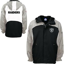 Reebok Oakland Raiders Storm Midweight Jacket