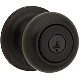Kwikset Juno Entry Knob featuring SmartKey&reg; in Venetian Bronze