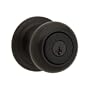 Kwikset 740J 11P SMT CP Juno Entry Knob Featuring SmartKey, Venetian Bronze