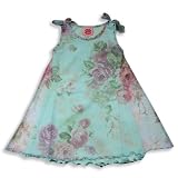 Lipstik Girls - Toddler Girls Dress, Blue