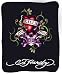 Produkt-Bild: ED HARDY 73621 Reisedecke "Love kills slowly"