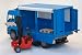 MAN Container Truck with Forklift attached