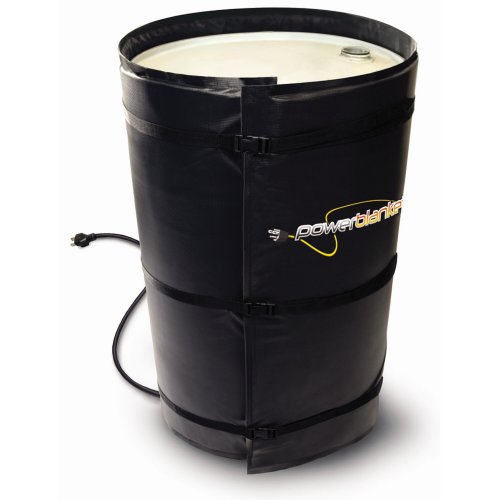 Powerblanket 55-Gallon Insulated Drum Heater/Barrel Blanket - 100deg F, Rapid-Ramp Heating, Model# BH55RR On Sale