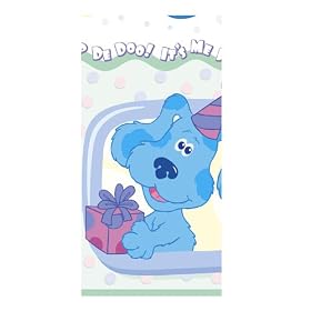 Blue's Clues Room Table Cover by American Greetings