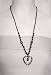 Heart Hematite Necklace